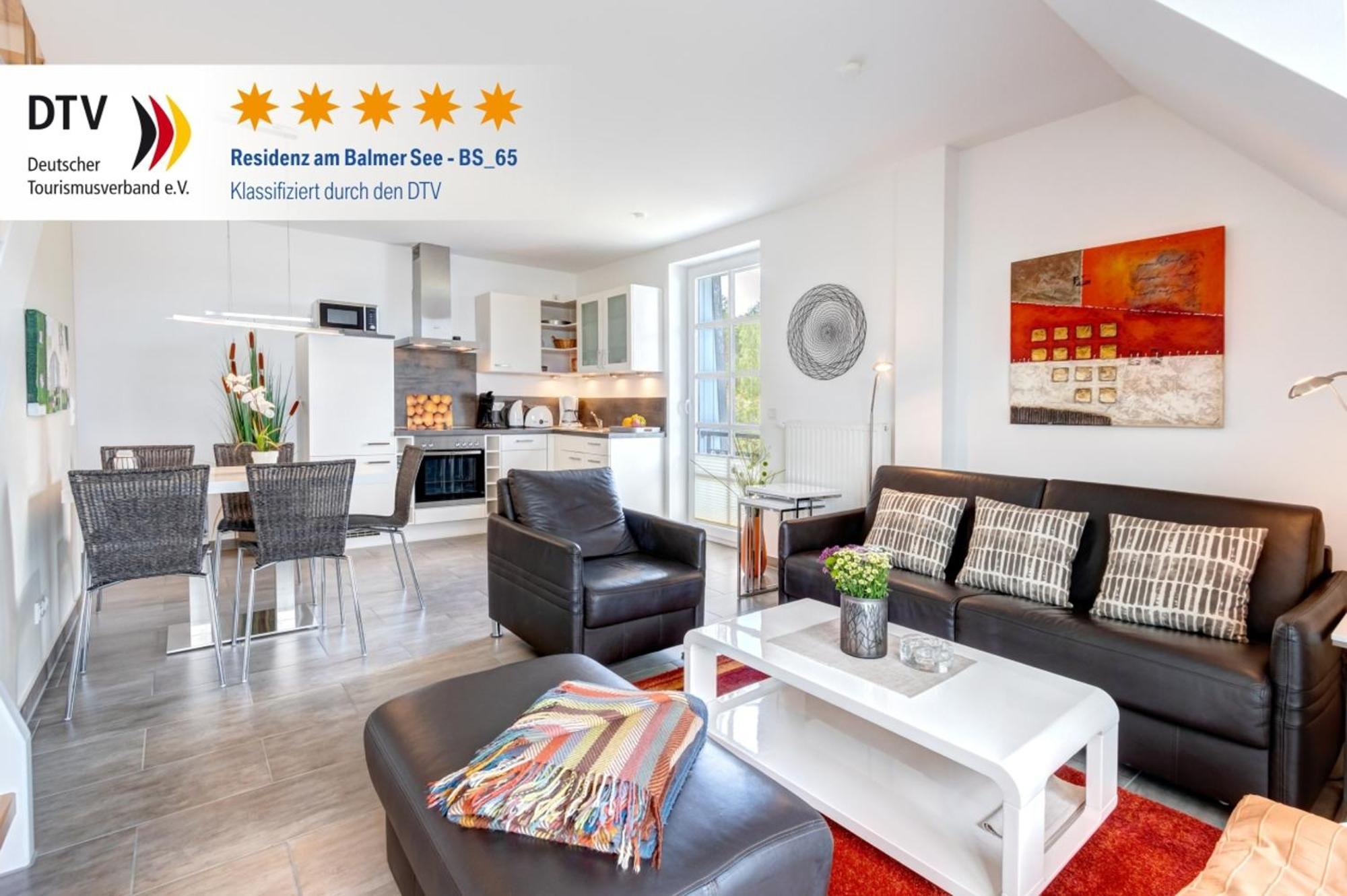 Residenz Am Balmer See - Bs 65 Mit Wellnessbereich Extérieur photo
